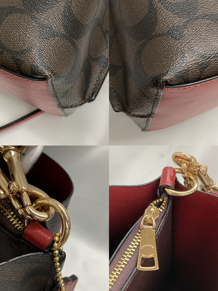 GUCCI シグネチャー2WAYバッグ