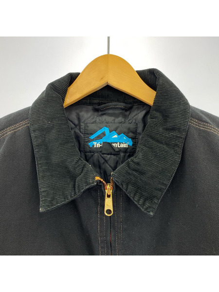OLD・VINTAGE ジャケット 00s TRI-MOUNTAIN ダックジャケット BLK XL