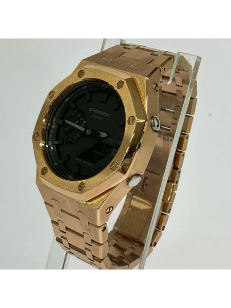 G-SHOCK カスタム ステンレスベルトセット GA-2100