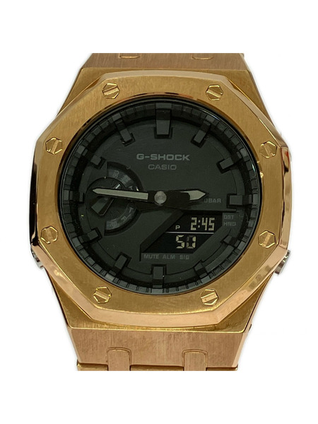 G-SHOCK カスタム ステンレスベルトセット GA-2100