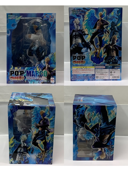 P.O.P ワンピース MAS 不死鳥マルコ 外箱開封 内箱未開封 Portrait.Of.Pirates ONE PIECE 白ひげ海賊団