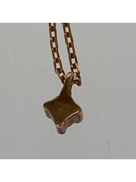 ete ネックレス・ペンダント K10 色石付 ペンダント