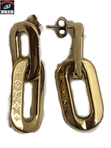 アクセサリー LV ブックル ドレイユ・ドゥーブル 2マイヨン PM ピアス