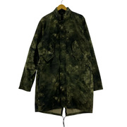 Acne Studios カモ ナイロンモッズコート 44 カーキ系