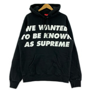 Supreme 20SS Known As Hooded Sweatshirt M ブラック