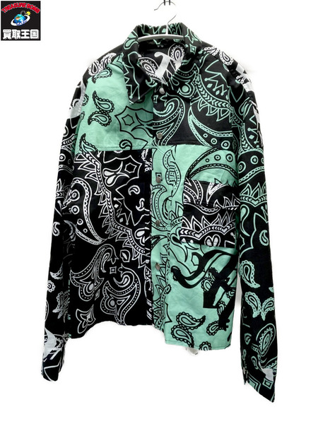 MAISON CASANOVA 1st型 バンダナデザインジャケット 2[値下]