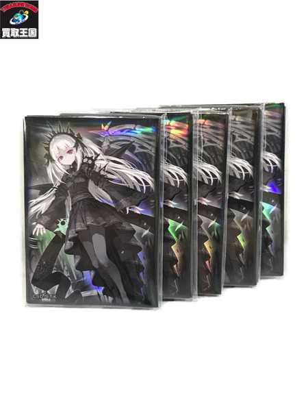 遊戯王 光なき影 ア バオ・ア・クゥー スリーブ　未開封/5点ｾｯﾄ