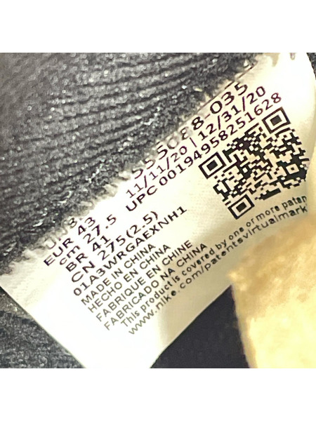 NIKE スニーカー AJ1 High OG Shadow 2.0(27.5cm)