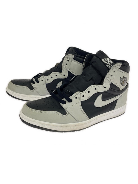 NIKE スニーカー AJ1 High OG Shadow 2.0(27.5cm)