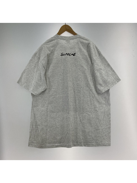 Supreme/19SS/REAPER TEE/XL/GRY