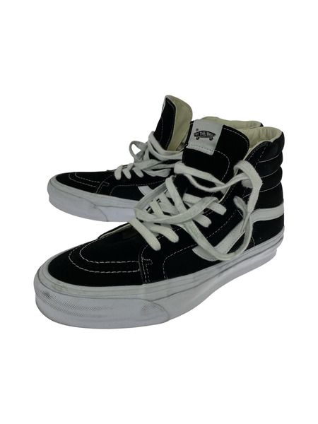 VANS スニーカー sk8-hi ハイカットスニーカー 27.5 ブラック