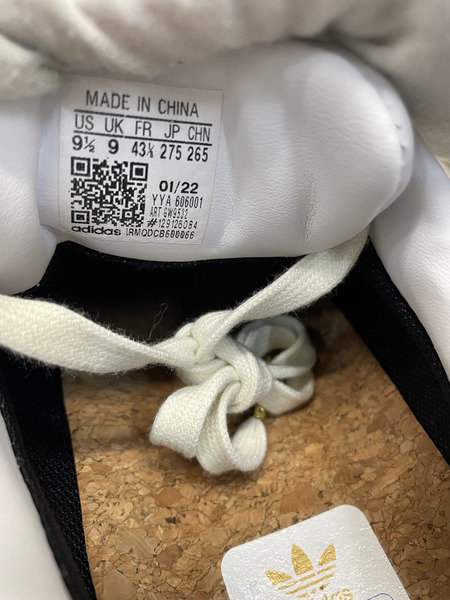 adidas SUPERSTAR GTX スニーカー 27.5 ホワイト GW9532