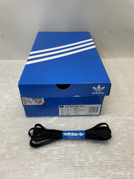 adidas SUPERSTAR GTX スニーカー 27.5 ホワイト GW9532
