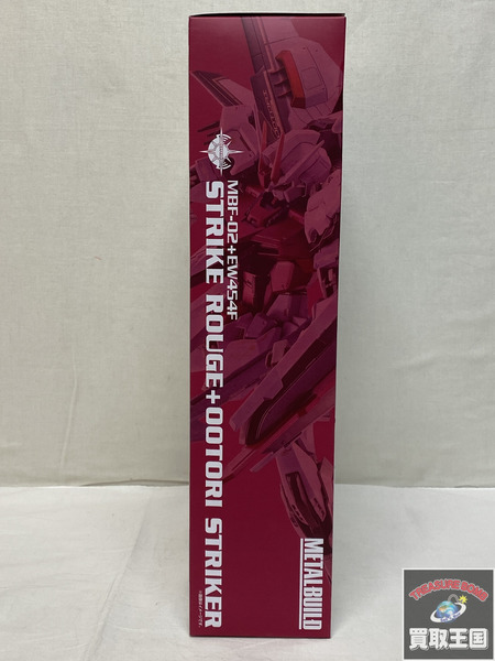 ガンダム メタルビルド ストライクルージュ オオトリ装備 未開封