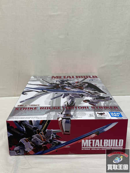ガンダム メタルビルド ストライクルージュ オオトリ装備 未開封