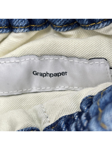 Graphpaper Denim Baggy Pants イージーデニムパンツ F インディゴ
