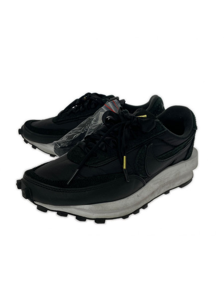 NIKE スニーカー ×Sacai LD WAFFLE ブラック 25.5cm