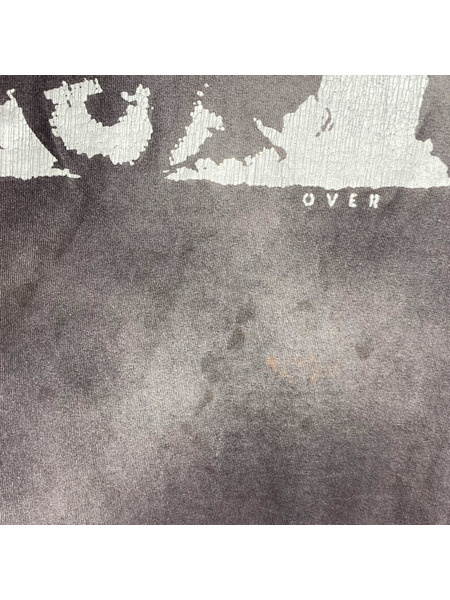 SAINT MICHAEL LS TEE EYES W.I.H SM-A21-0000-024 黒 (L)