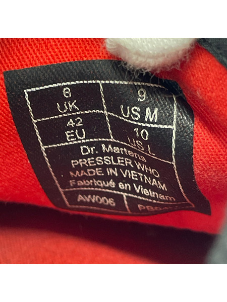 Dr.Martens スニーカー ドクターマーチン×ザフーコラボキャンバス