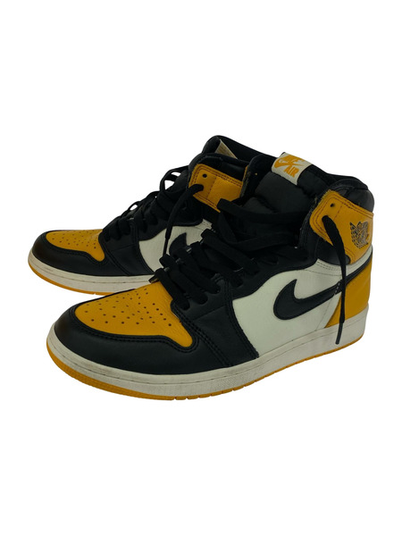 NIKE Air Jordan 1 Retro High OG Taxi 26.5cm イエロー
