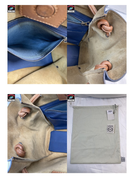 LOEWE ロエベ フラメンコノット トートバッグ 