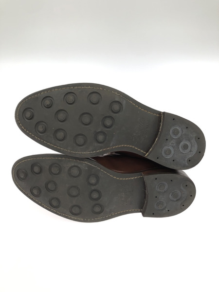Tricker's カーフレザー キャップトゥ レースアップブーツ（9-5）ブラウン