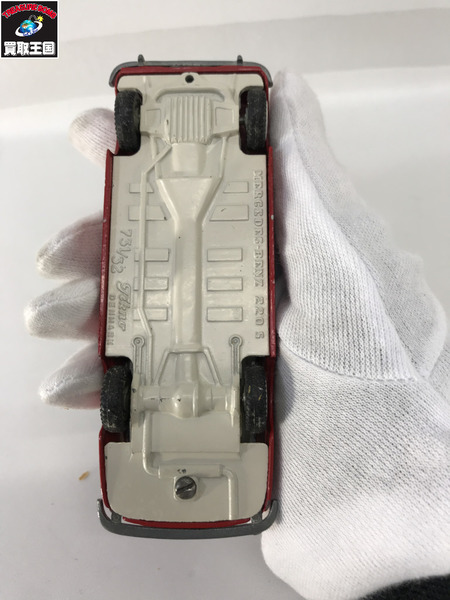 TEKNO メルセデスベンツ 220S 731 デンマーク製