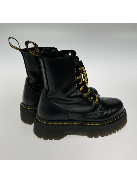 Dr.Martens ブーツ JADON 厚底 サイドジップブーツ SIZE:US6[値下]
