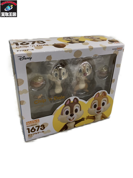 ねんどろいど チップ デール 未開封 ディズニー ディズニー ねんどろいど チップ&デール|商品番号