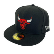 NEW ERA キャップ Chicago Bulls/ブラック