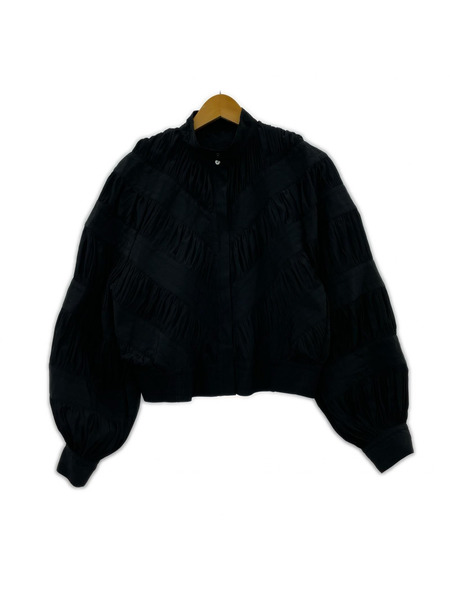 JOURNAL STANDARD×KIARISvintage&closet シャーリングデザインブラウス