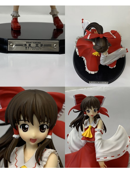 グリフォン 1/8 東方Project 楽園の巫女 博麗霊夢 開封品 ダメージあり