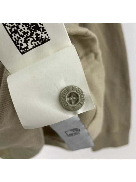 STONE ISLAND GHOST PIECE スウェット・トレーナー 8015654F3/ベージュ/M