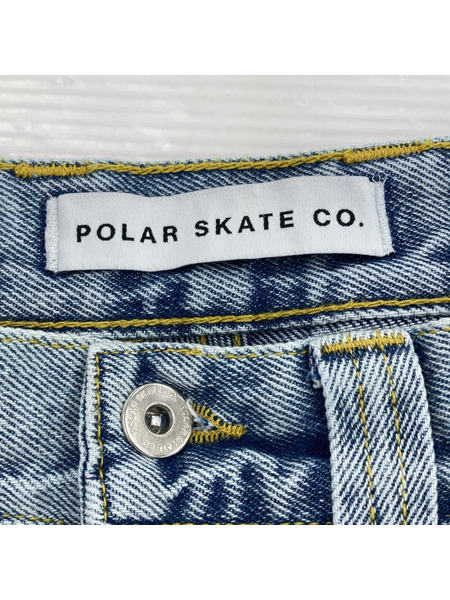 POLAR 25SS BIG BOY JRANS ビッグボーイ デニムパンツ XS PSC-SP25S