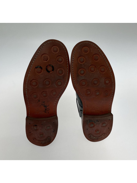 Tricker's シューズ ウイングチップレザーシューズ グリーン M6399