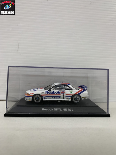 1/43スケールカー TOMY 1/43 Reebok SKYLINE R32