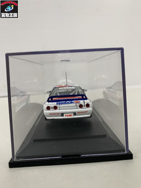 1/43スケールカー TOMY 1/43 Reebok SKYLINE R32