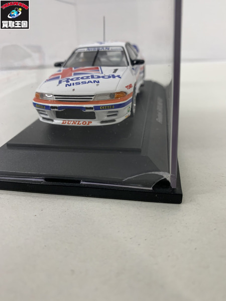 1/43スケールカー TOMY 1/43 Reebok SKYLINE R32