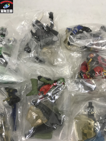 ミニフィギュア 仮面ライダーフィギュア HG 仮面ライダー RETURN TO FIRST編 全種セット