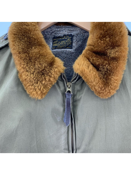 Buzz Rickson's ミリタリージャケット B-10 フライトジャケット 42