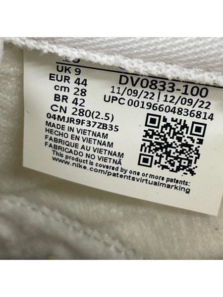 NIKE スニーカー DUNK LOW RETRO BTTYS 28cm