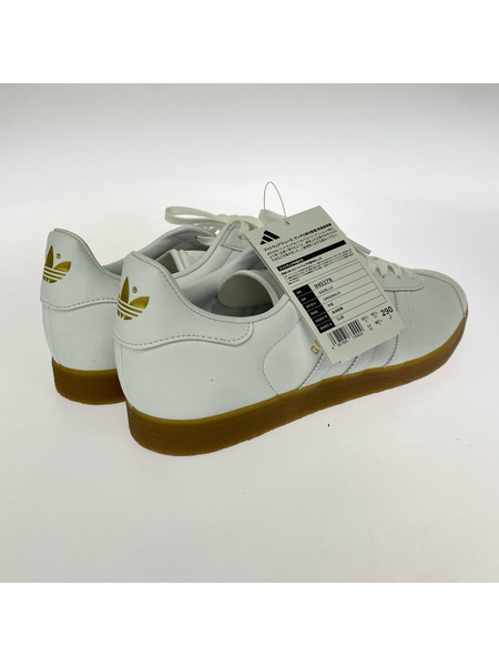 adidas スニーカー GAZELLE ホワイト
