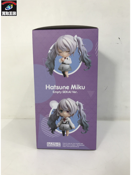 誰もいないセカイ ねんどろいど　初音ミク