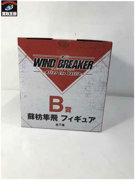 一番くじ アニメ・コミックその他 WIND BREAKER B賞 蘇枋隼飛