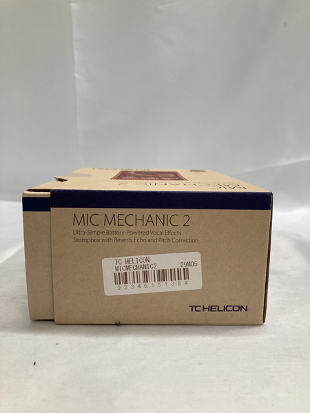 エフェクター TC HELICON MIC MECHANIC 2[値下]