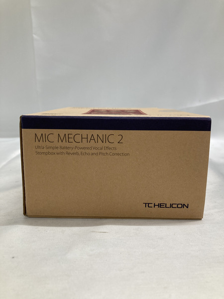 エフェクター TC HELICON MIC MECHANIC 2[値下]