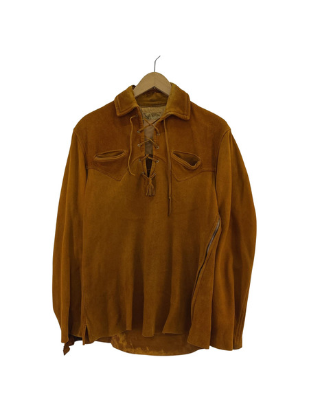 OLD・VINTAGE ジャケット Hays Leather レザージャケット BRW[値下]