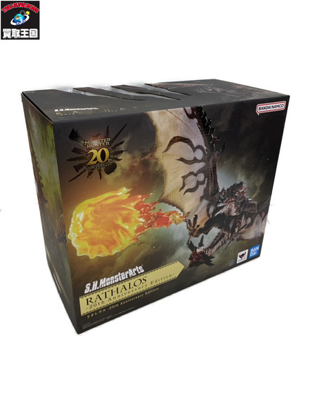 メーカー モンスターハンター S.H.MonsterArts リオレウス 20th Edition