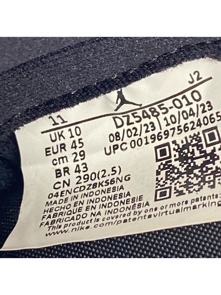 スニーカー dz5485-010 29.0 白黒