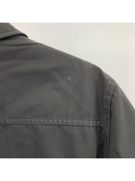 BURBERRY BLACK LABEL ジャケット ステンカラーコート/ブラック